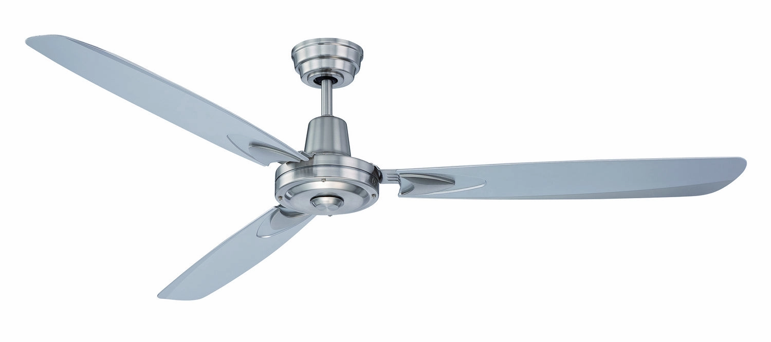 Craftmade Velocity 58" Ceiling Fan with Wall Control quiet indoor fans for bedrooms and offices
