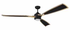 Craftmade Viva | Indoor Ceiling Fan with 20W LED & Remote/WiFi low-noise indoor fans for peaceful settings