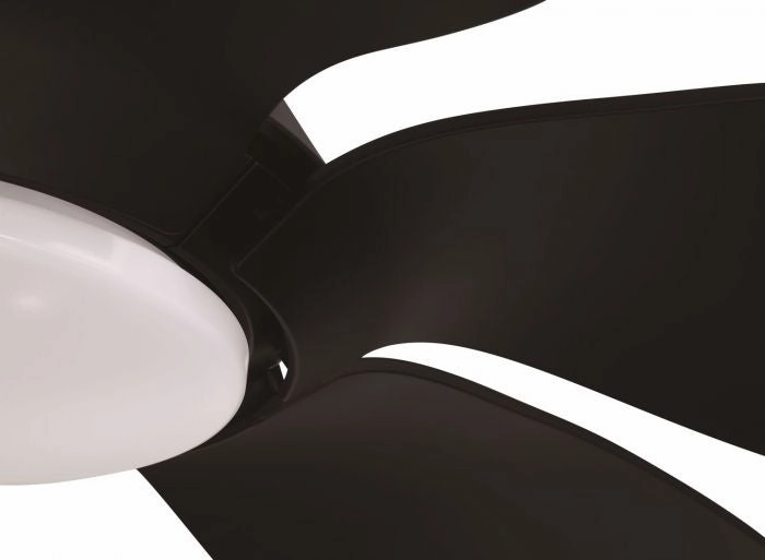 Craftmade Zoom 66" Indoor/Outdoor DC Ceiling Fan with 18W LED Light and Remote