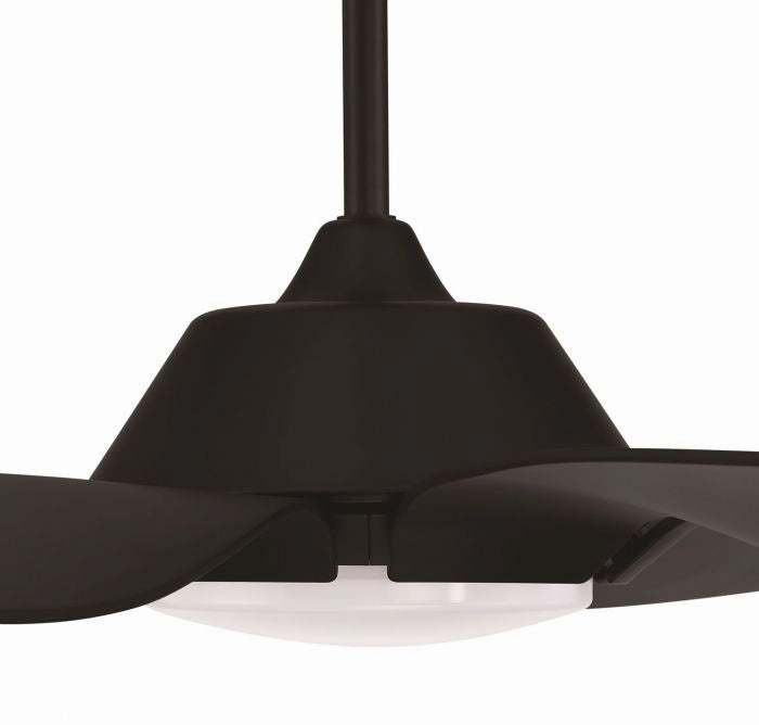 Craftmade Zoom 66" Indoor/Outdoor DC Ceiling Fan with 18W LED Light and Remote