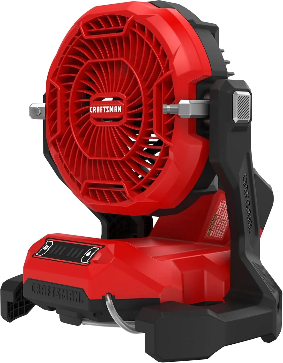 CRAFTSMAN V20 Cordless Personal Fan, Misting Fan, Settings for Mist and Airflow, Compact, Bare Tool Only (CMCE003B) Battery-powered portable fan
