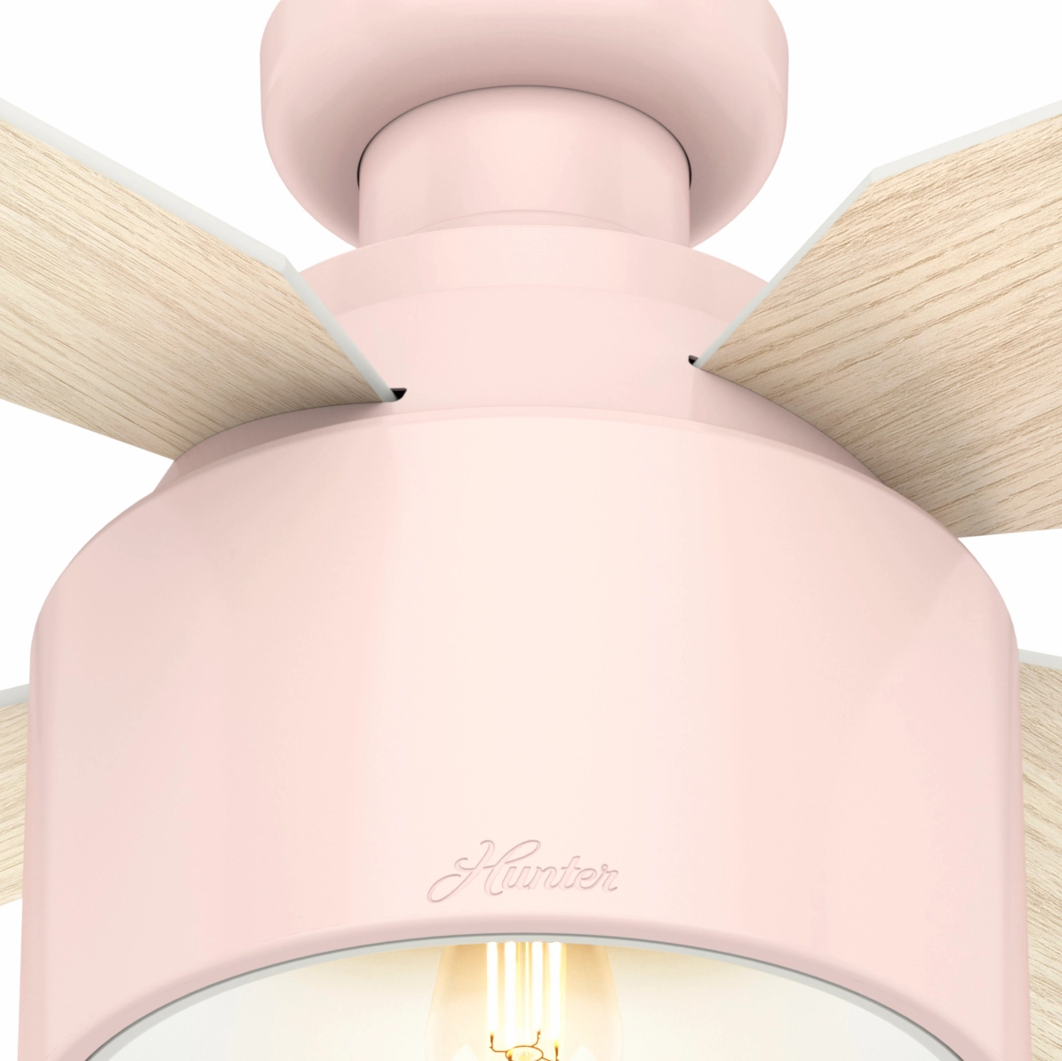 Cranbrook 52"Ceiling Fan Blush Pink