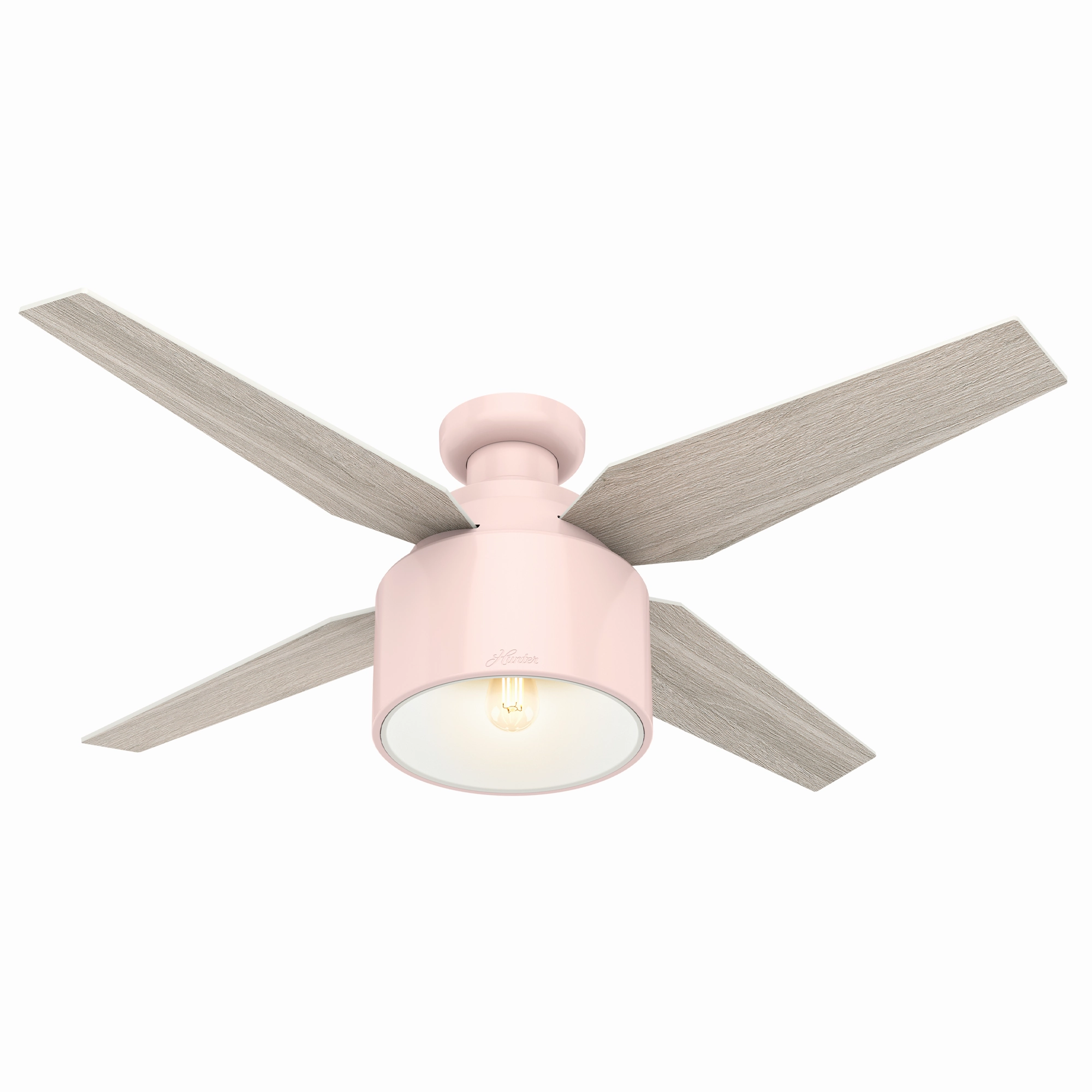 Cranbrook 52"Ceiling Fan Blush Pink