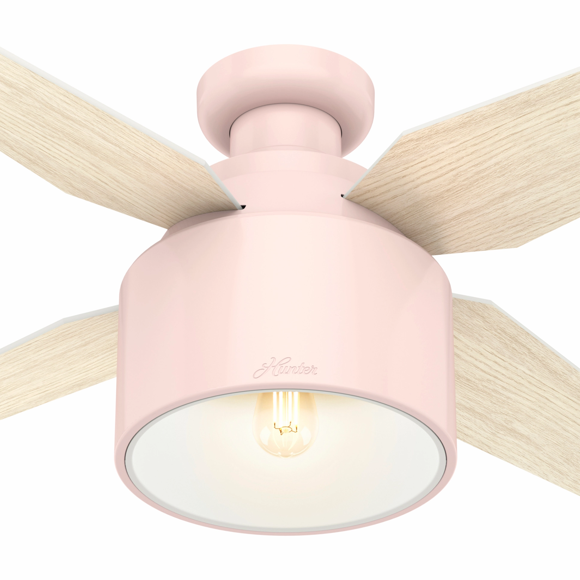 Cranbrook 52"Ceiling Fan Blush Pink
