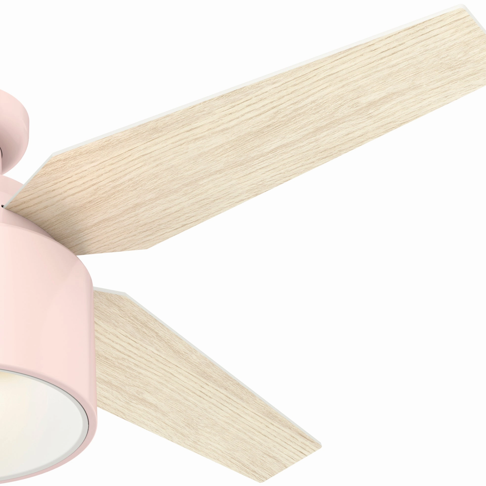 Cranbrook 52"Ceiling Fan Blush Pink