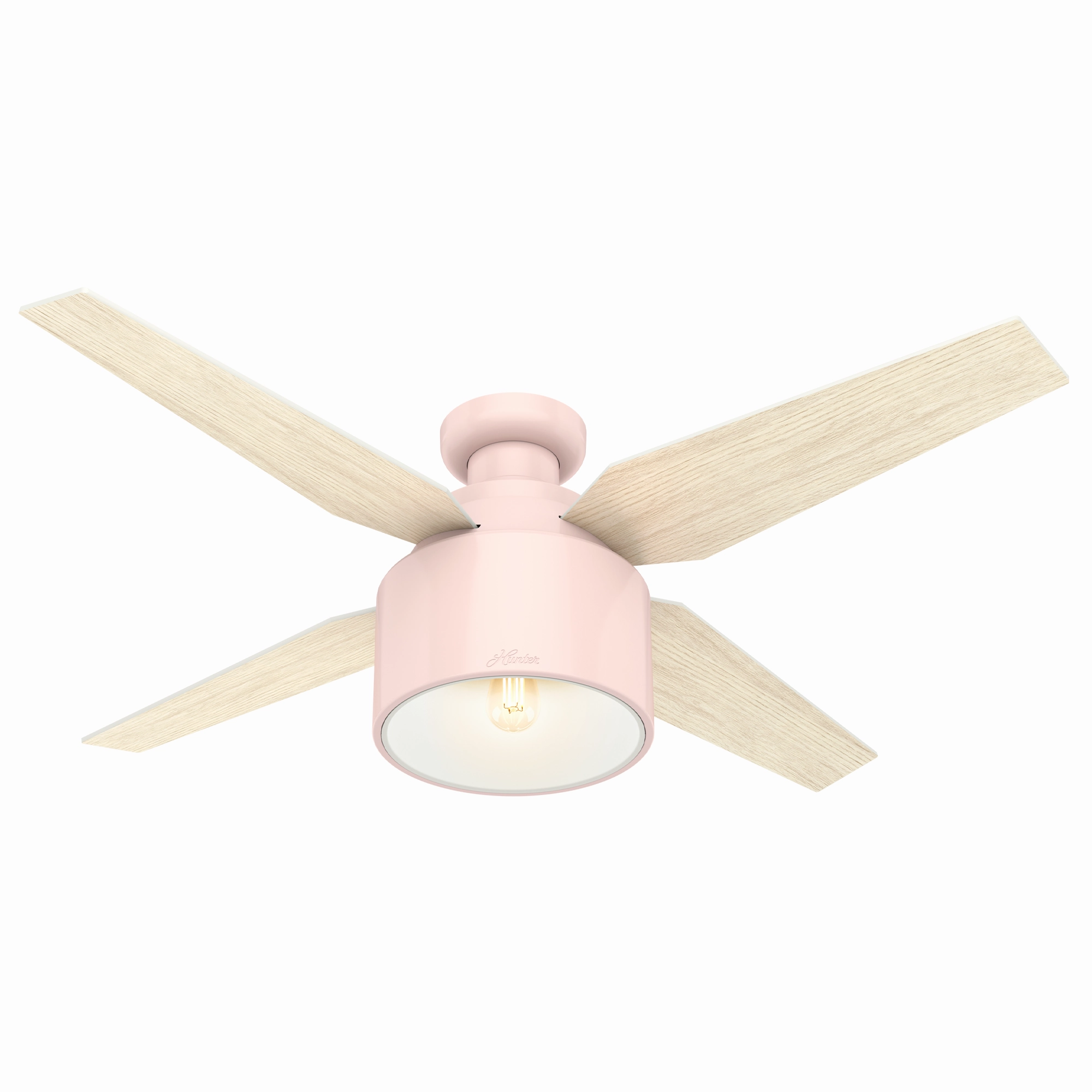 Cranbrook 52"Ceiling Fan Blush Pink
