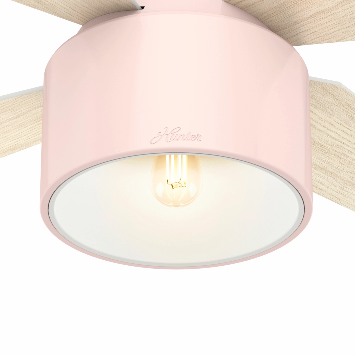 Cranbrook 52"Ceiling Fan Blush Pink