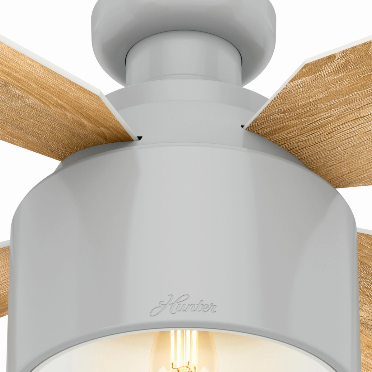 Cranbrook 52"Ceiling Fan Dove Grey