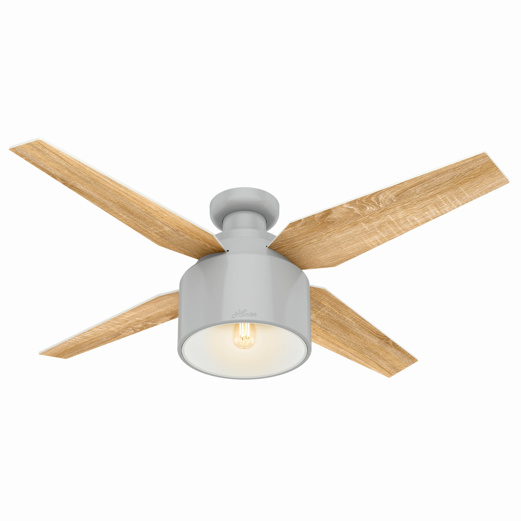 Cranbrook 52"Ceiling Fan Dove Grey