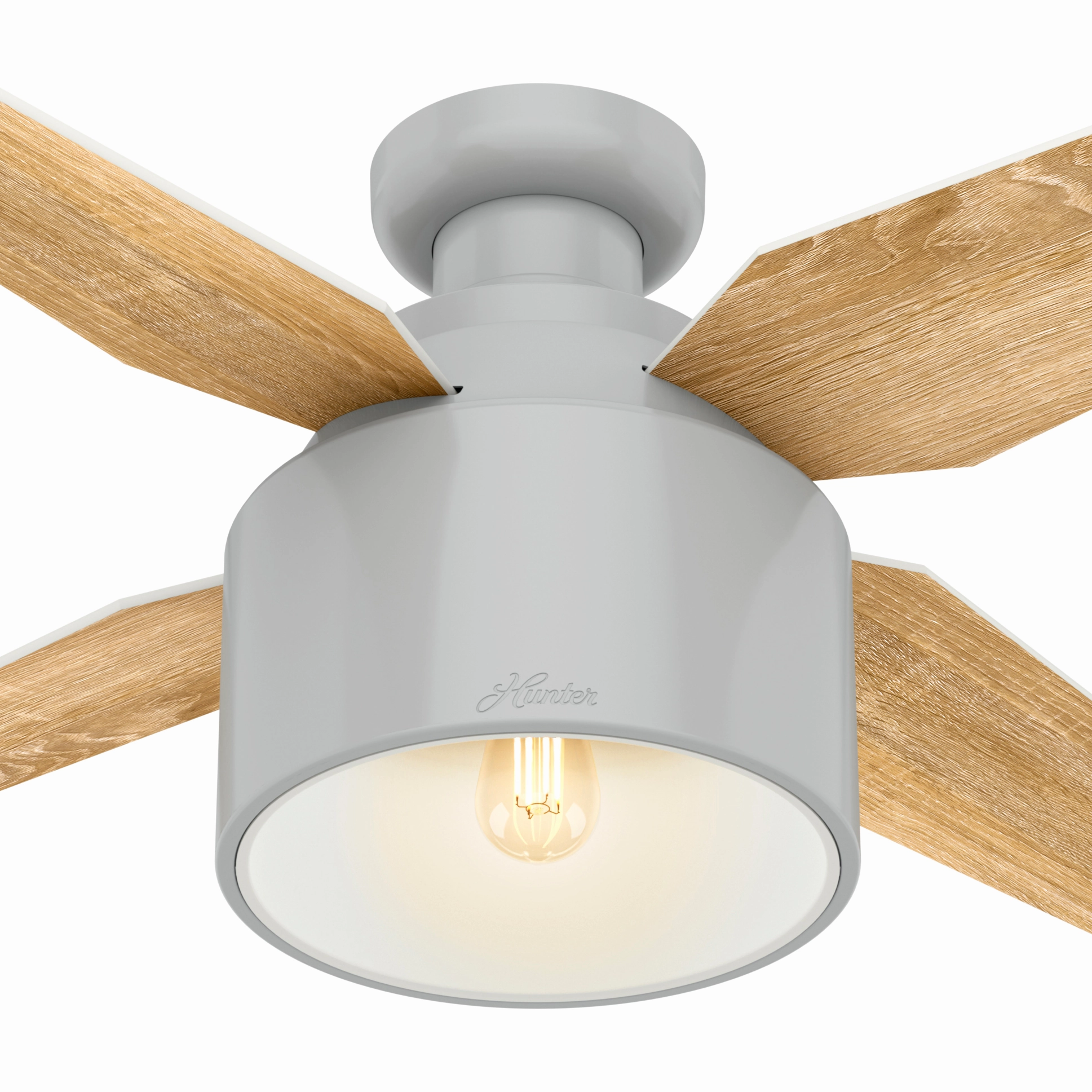 Cranbrook 52"Ceiling Fan Dove Grey