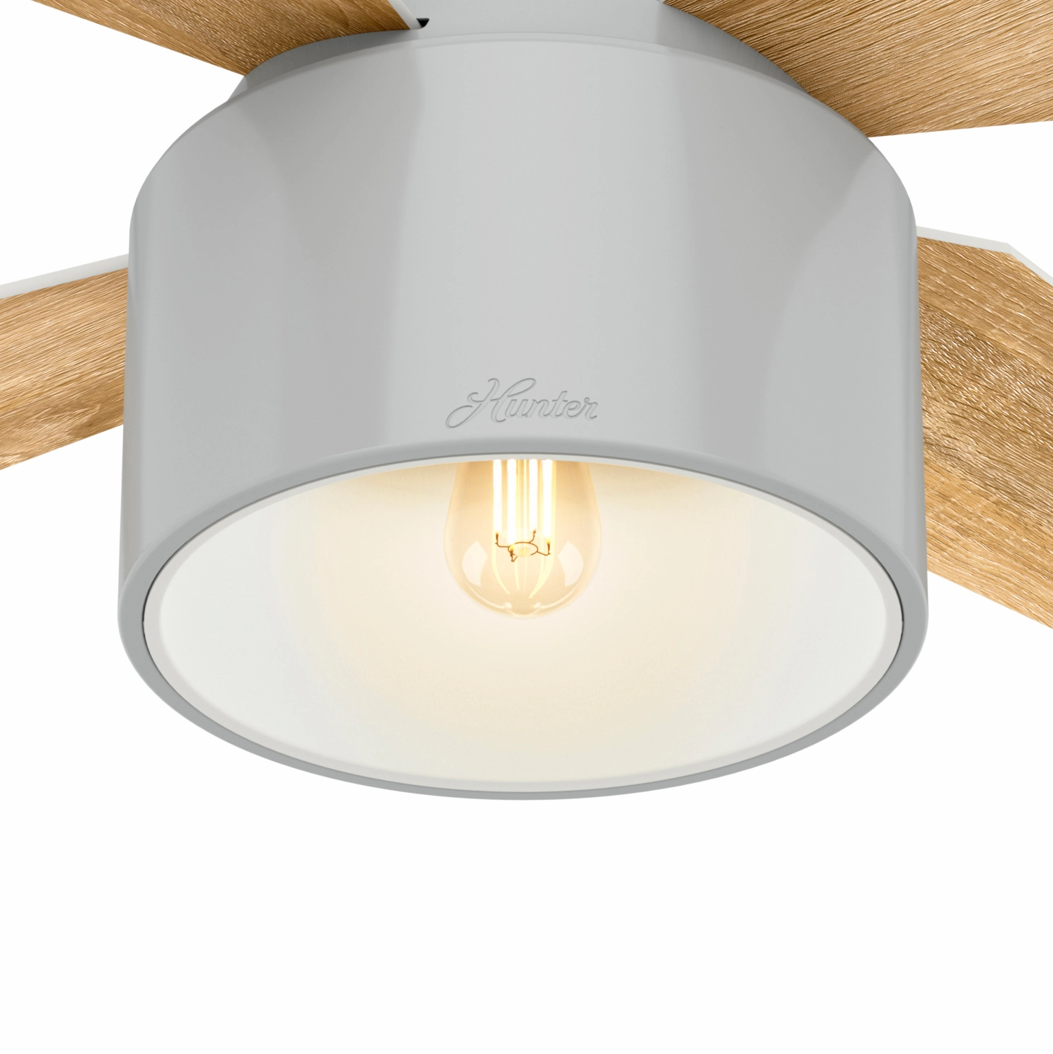Cranbrook 52"Ceiling Fan Dove Grey