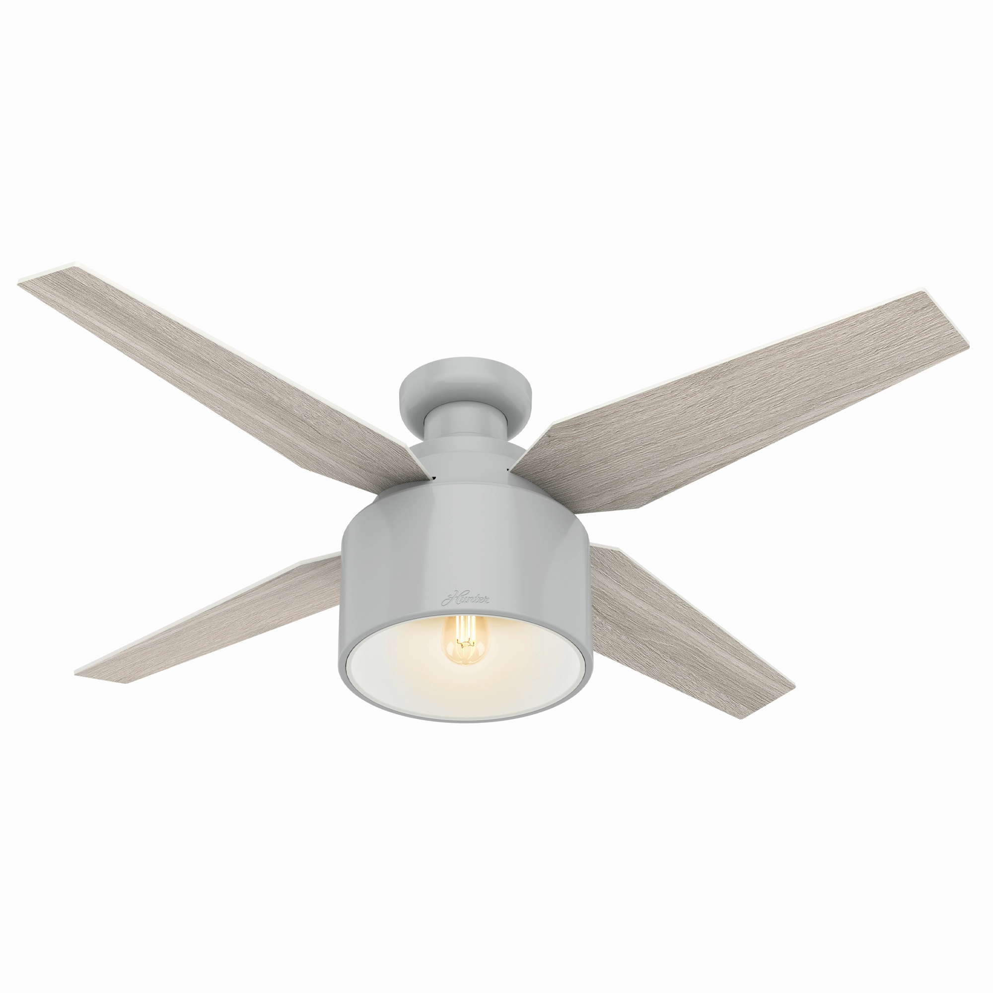 Cranbrook 52"Ceiling Fan Dove Grey