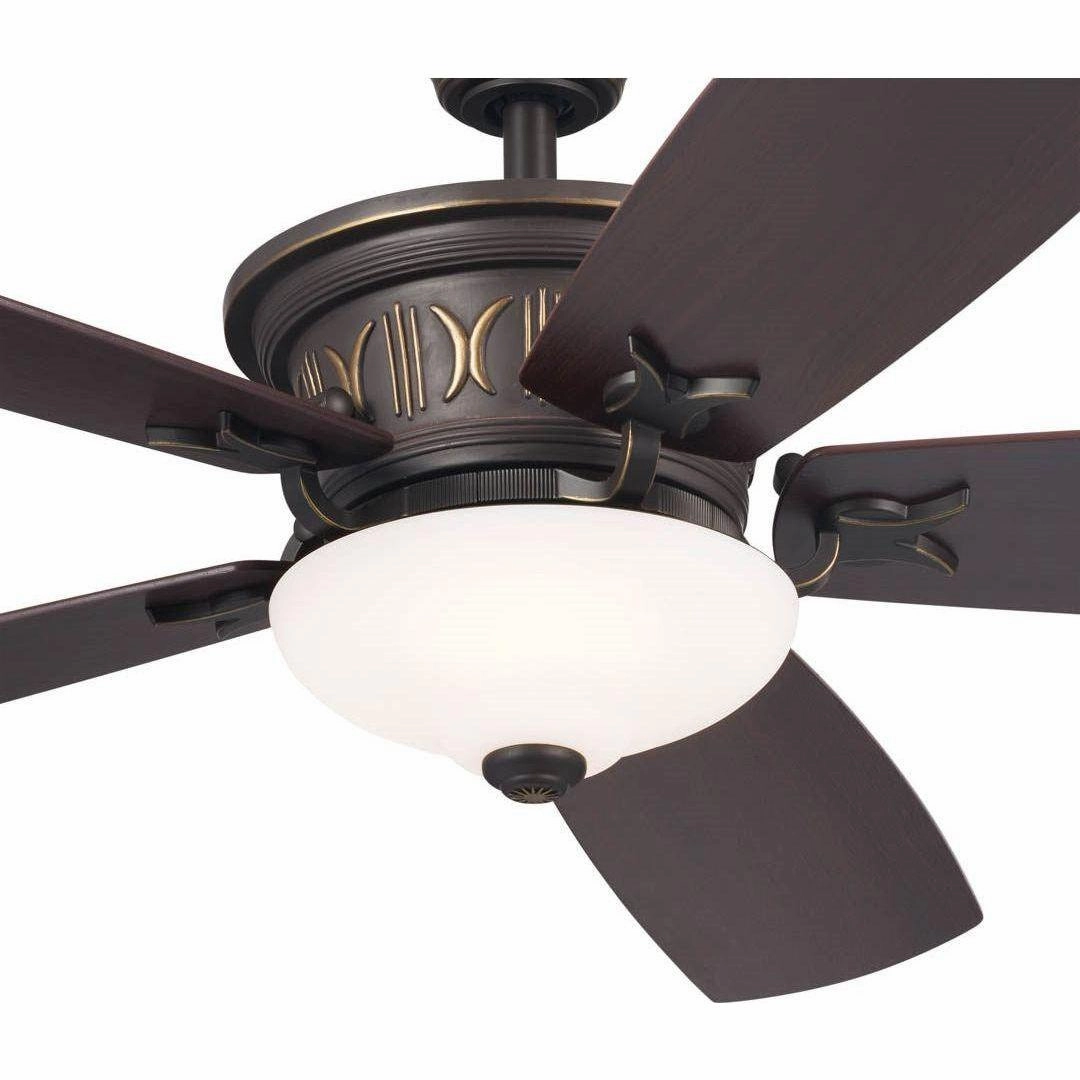 Crescent 56" Ceiling Fan