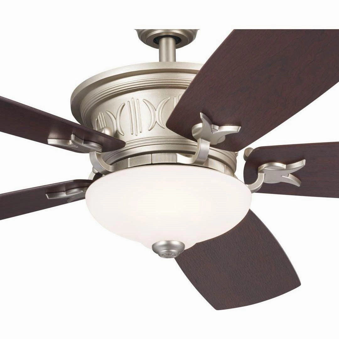 Crescent 56" Ceiling Fan