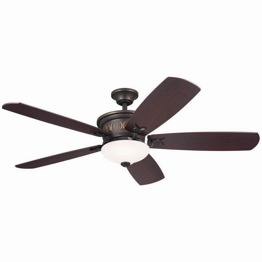 Crescent 56" Ceiling Fan
