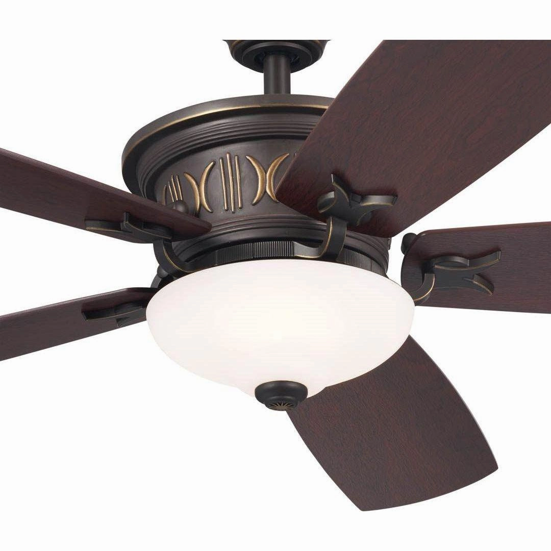 Crescent 56" Ceiling Fan