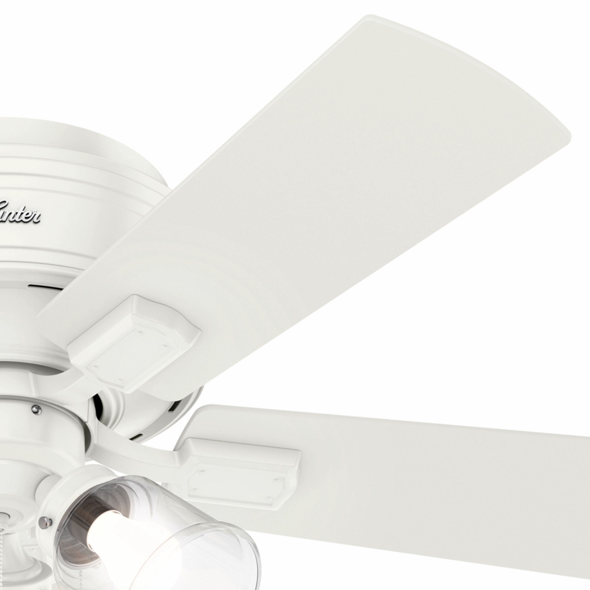 Crestfield 42"Ceiling Fan Fresh White