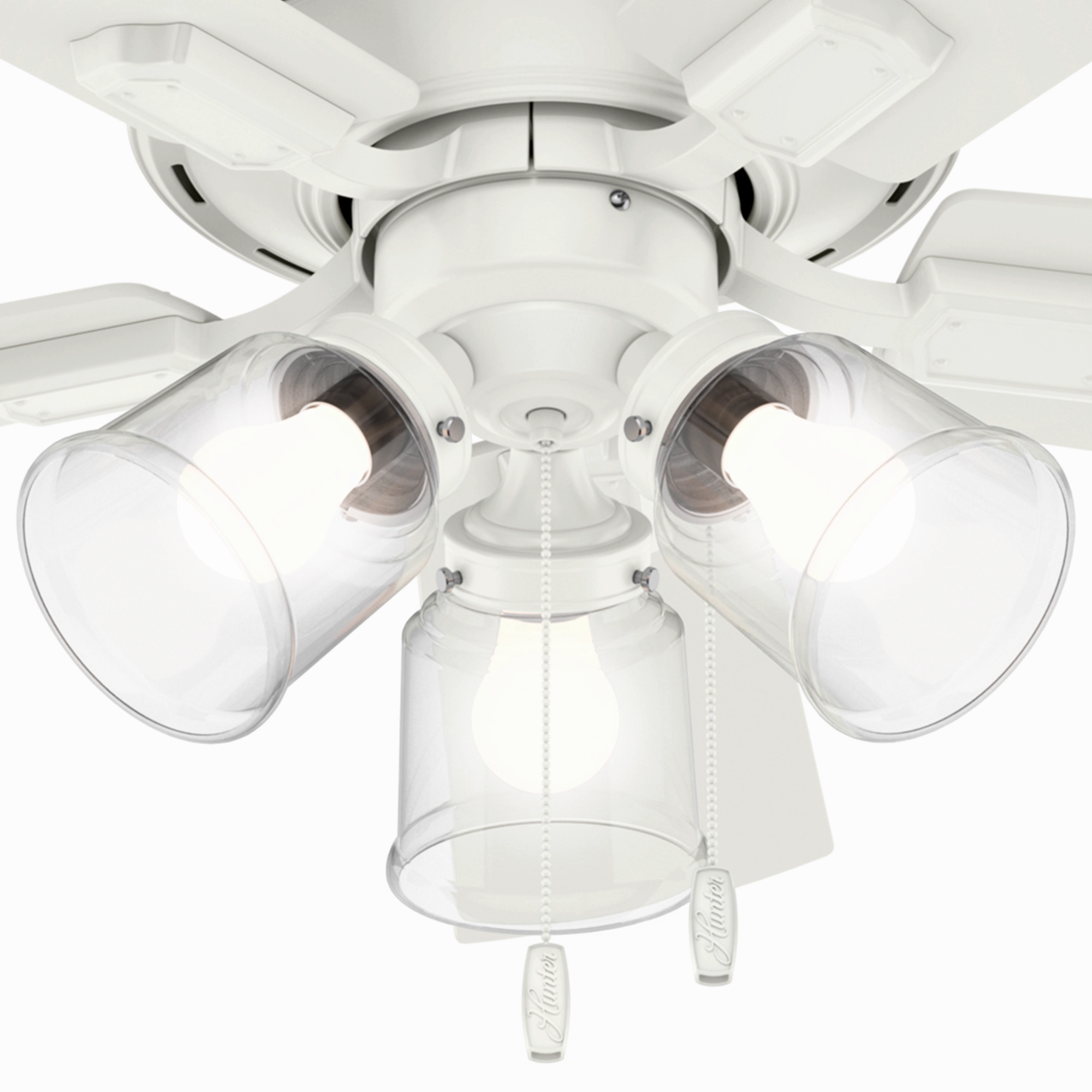 Crestfield 42"Ceiling Fan Fresh White