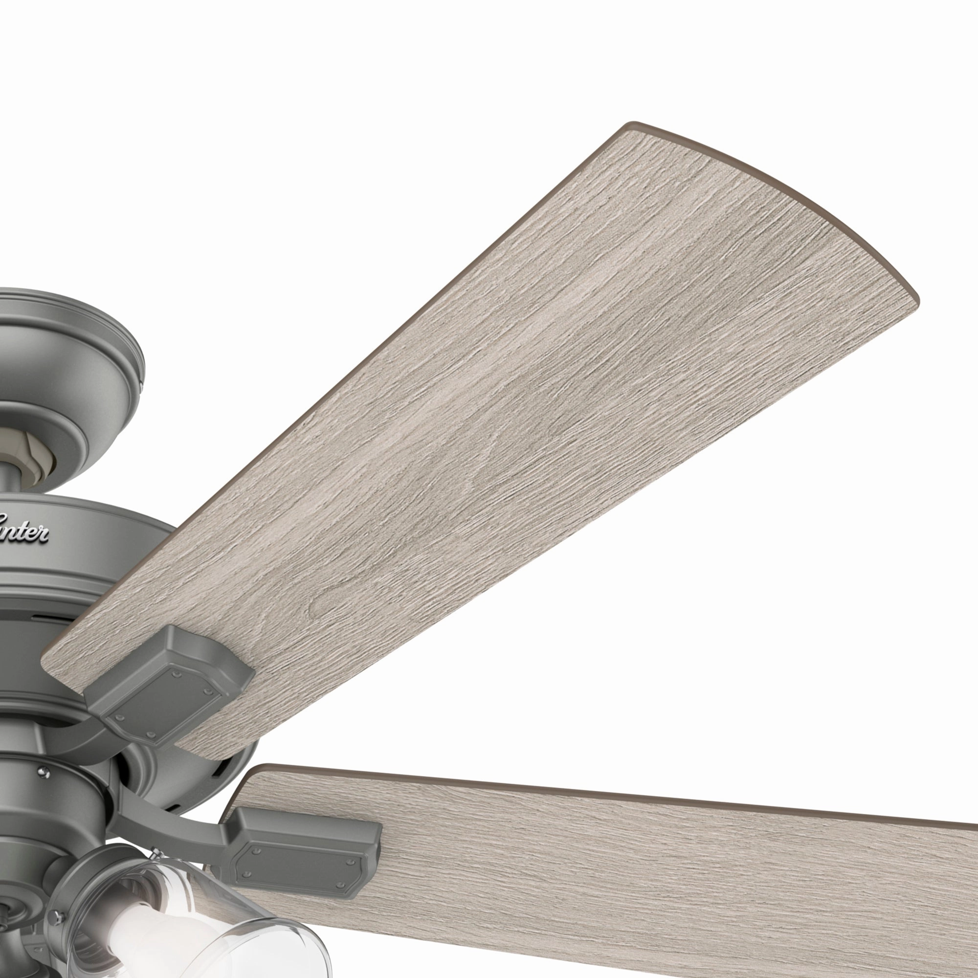 Crestfield 52"Ceiling Fan Matte Silver