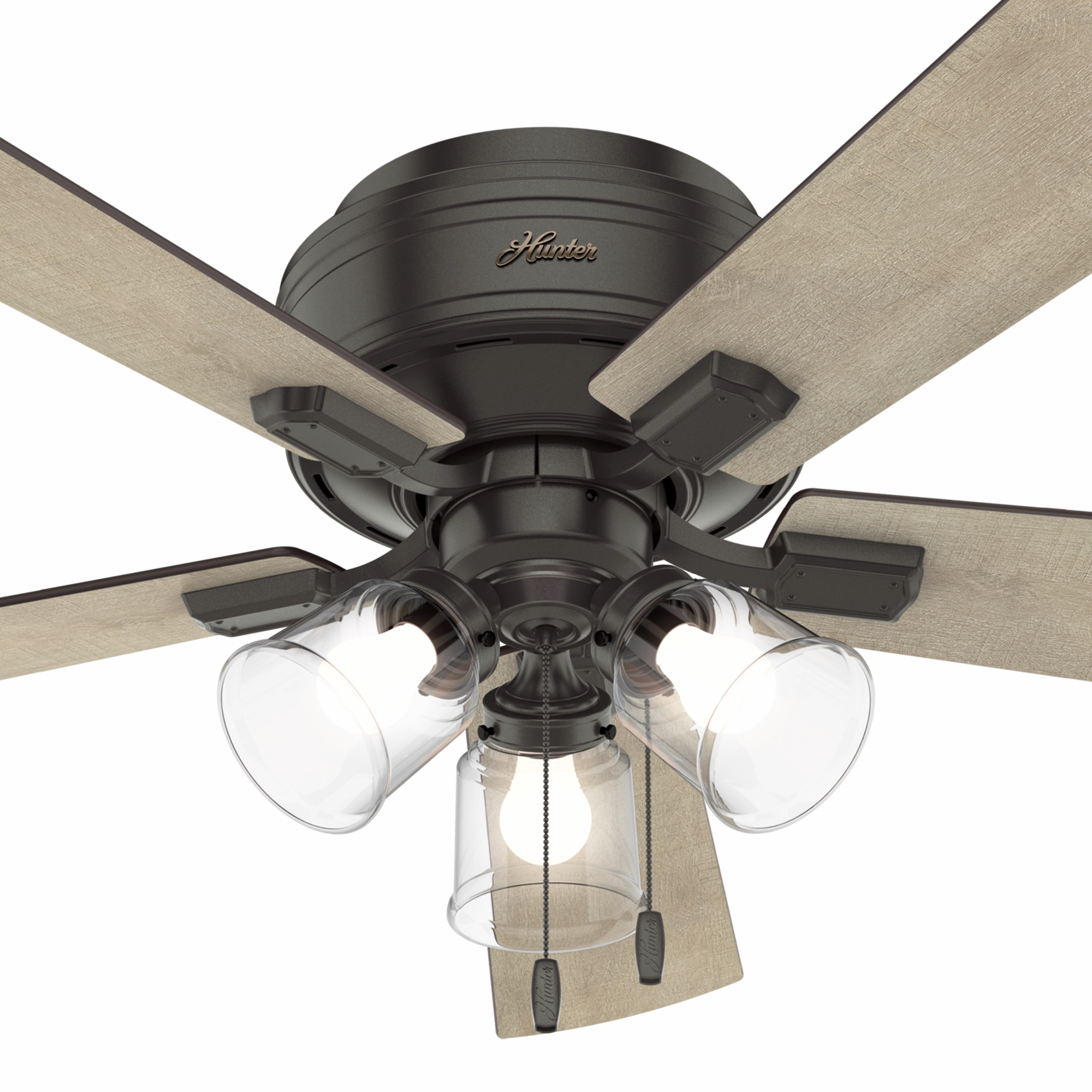 Crestfield 52"Ceiling Fan Noble Bronze