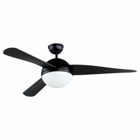 Cupola 2-Light LED 52" Ceiling Fan durable electric fans for regular use
