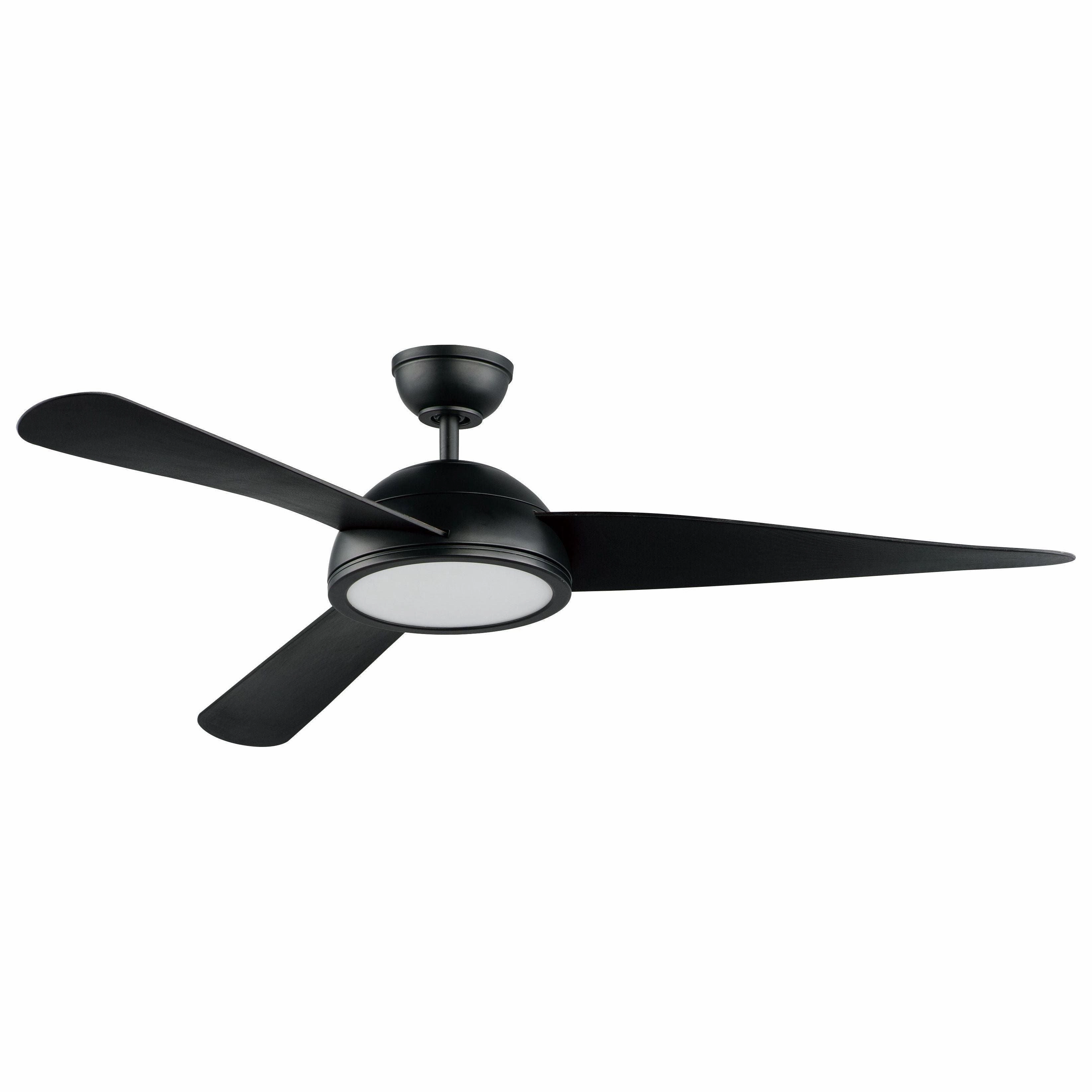 Cupola 52" Ceiling Fan led ceiling fans with light and remote