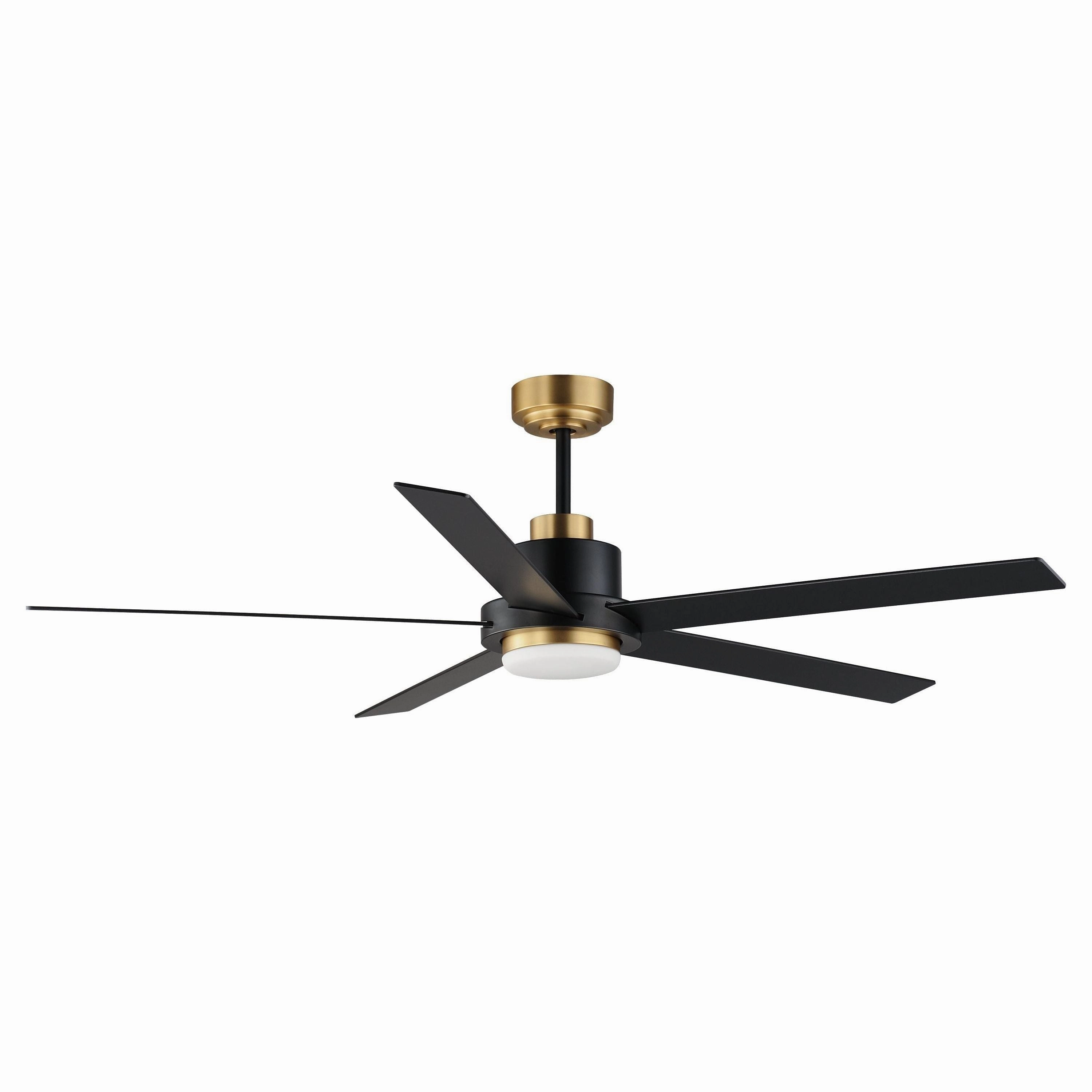 Daisy 60" 5-Blade Fan with LED Light Kit led ceiling fans with light and remote