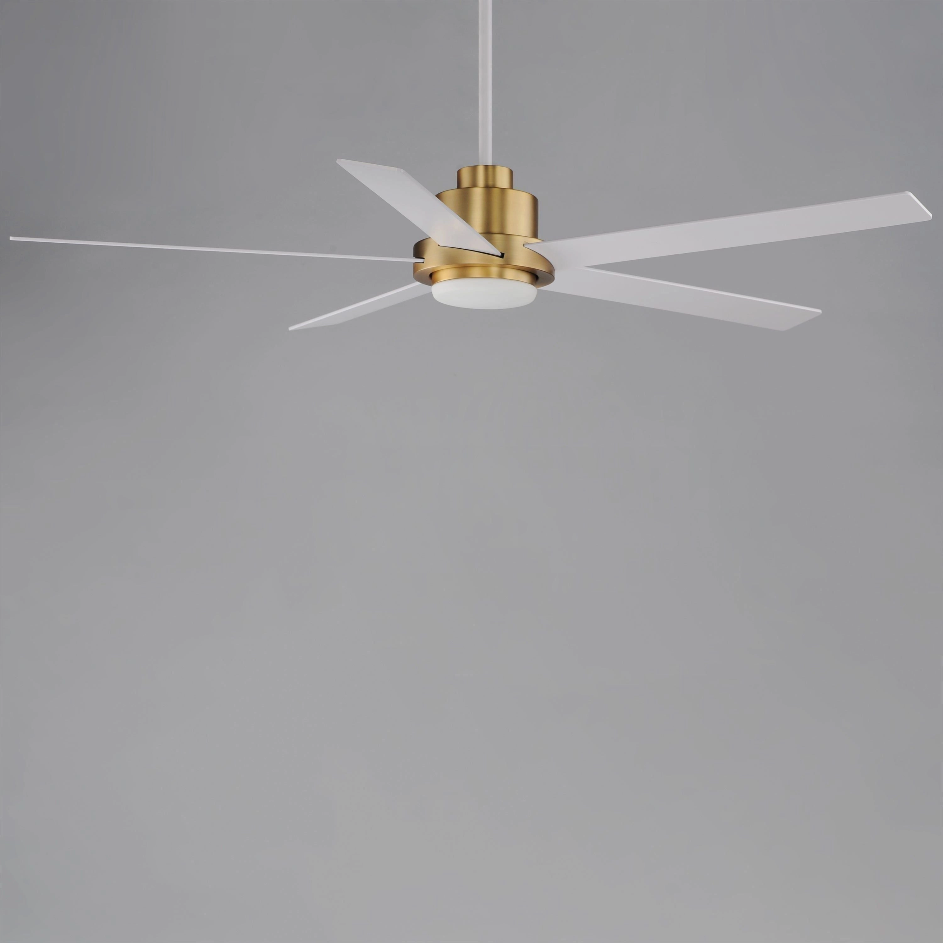 Daisy 60" 5-Blade Fan with LED Light Kit