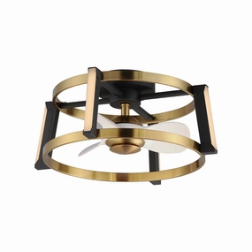 Darling 24" Wifi-Enabled LED Fandelight led ceiling fans with light and remote