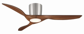 Delta 52"Ceiling Fan Nickel ifan smart fans for connected homes