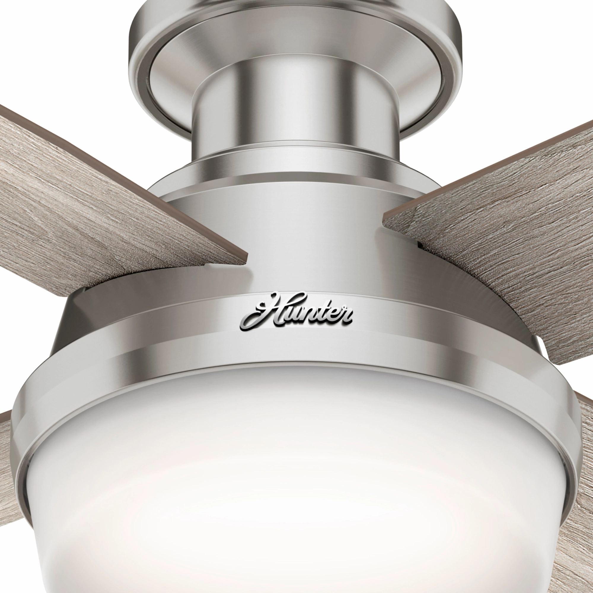 Dempsey 44"Ceiling Fan Brushed Nickel