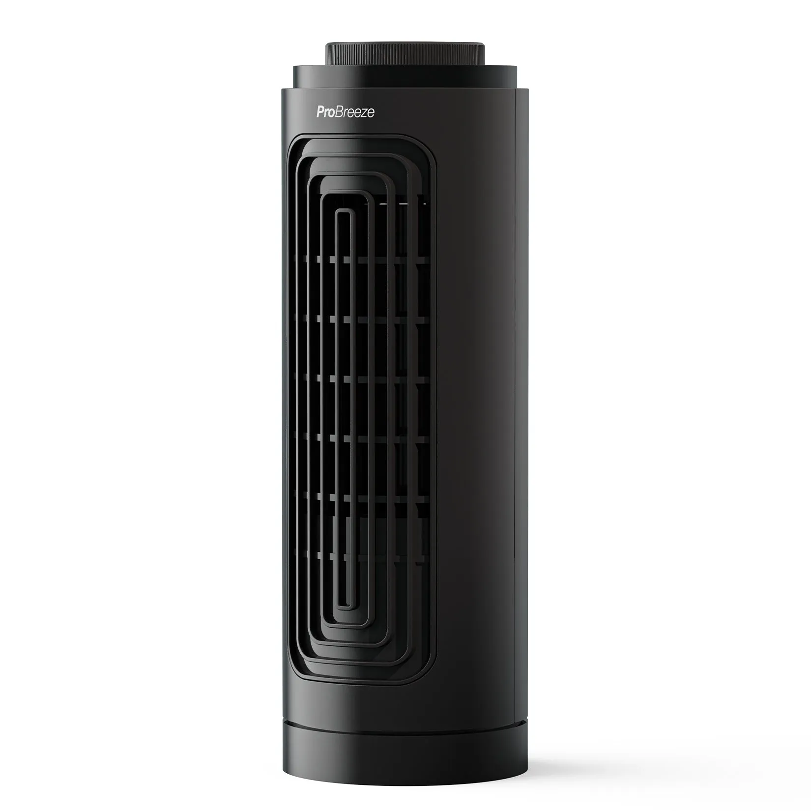Desktop 3 Speed Mini Tower Fan - Black