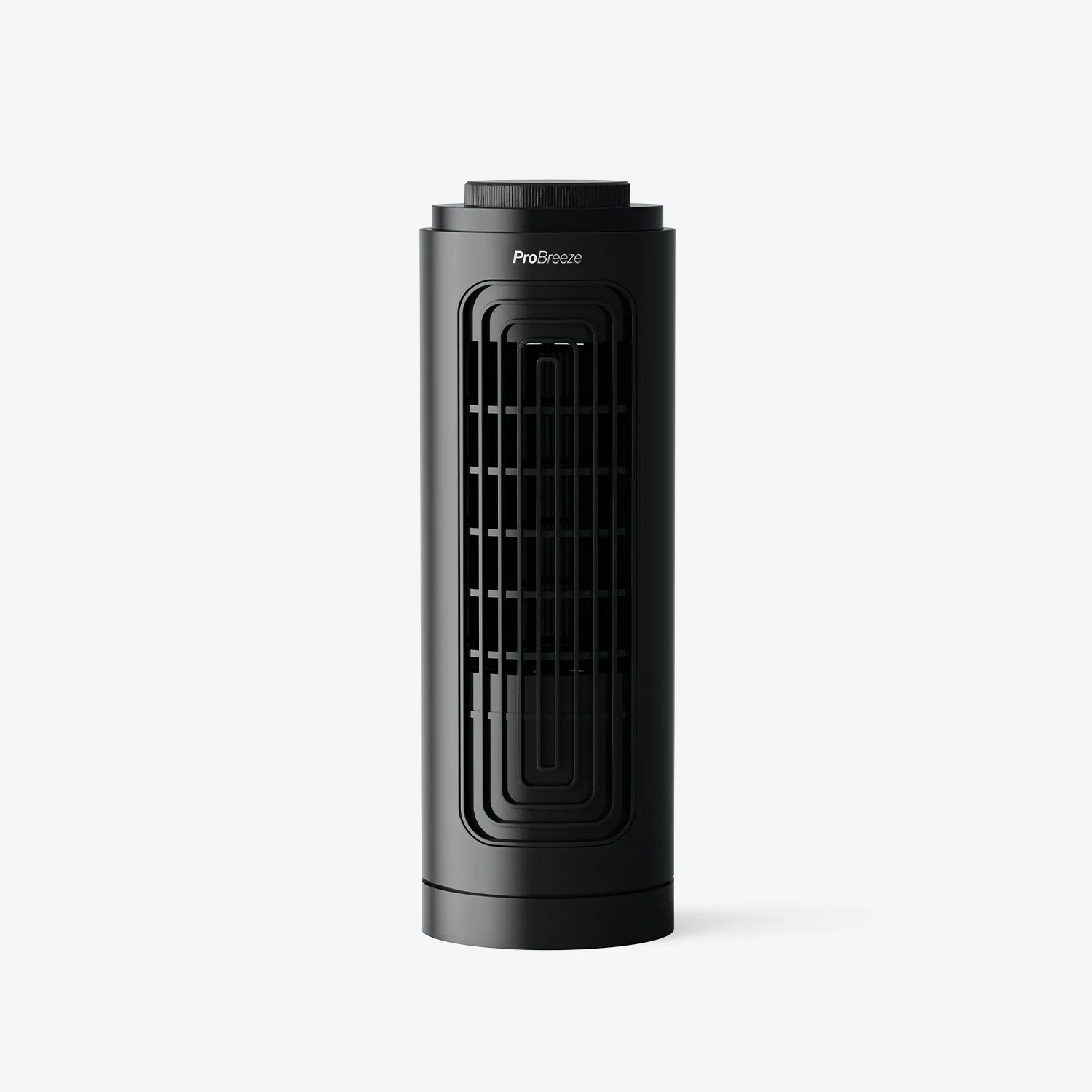 Desktop 3 Speed Mini Tower Fan - Black tower fans for vertical air circulation