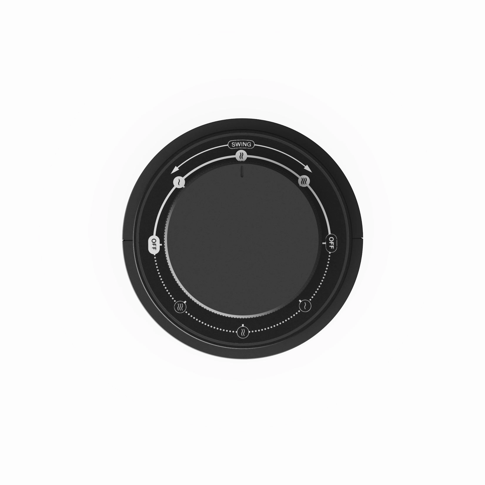 Desktop 3 Speed Mini Tower Fan - Black