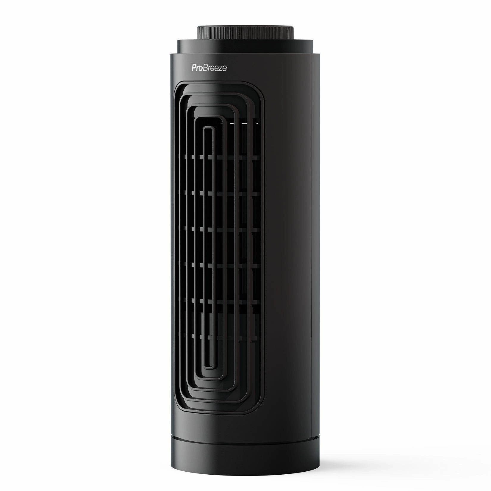 Desktop 3 Speed Mini Tower Fan - Black