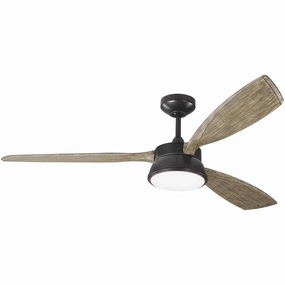 Destin 57 LED Ceiling Fan led ceiling fans with light and remote