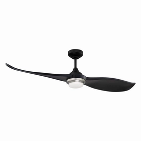 Deuce Ceiling Fan ceiling fans with integrated LED lighting