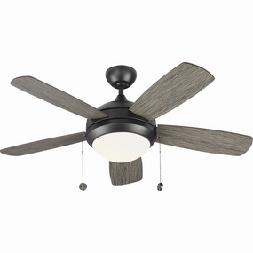 Discus Classic 44" LED Ceiling Fan ceiling fans with integrated LED lighting