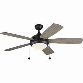 Discus Classic 52" LED Ceiling Fan led ceiling fans with light and remote
