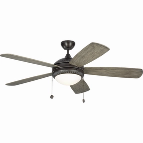Discus Ornate 52" LED Ceiling Fan led ceiling fans with light and remote