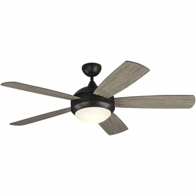 Discus Smart 52" LED Ceiling Fan quiet ceiling fans with remote control