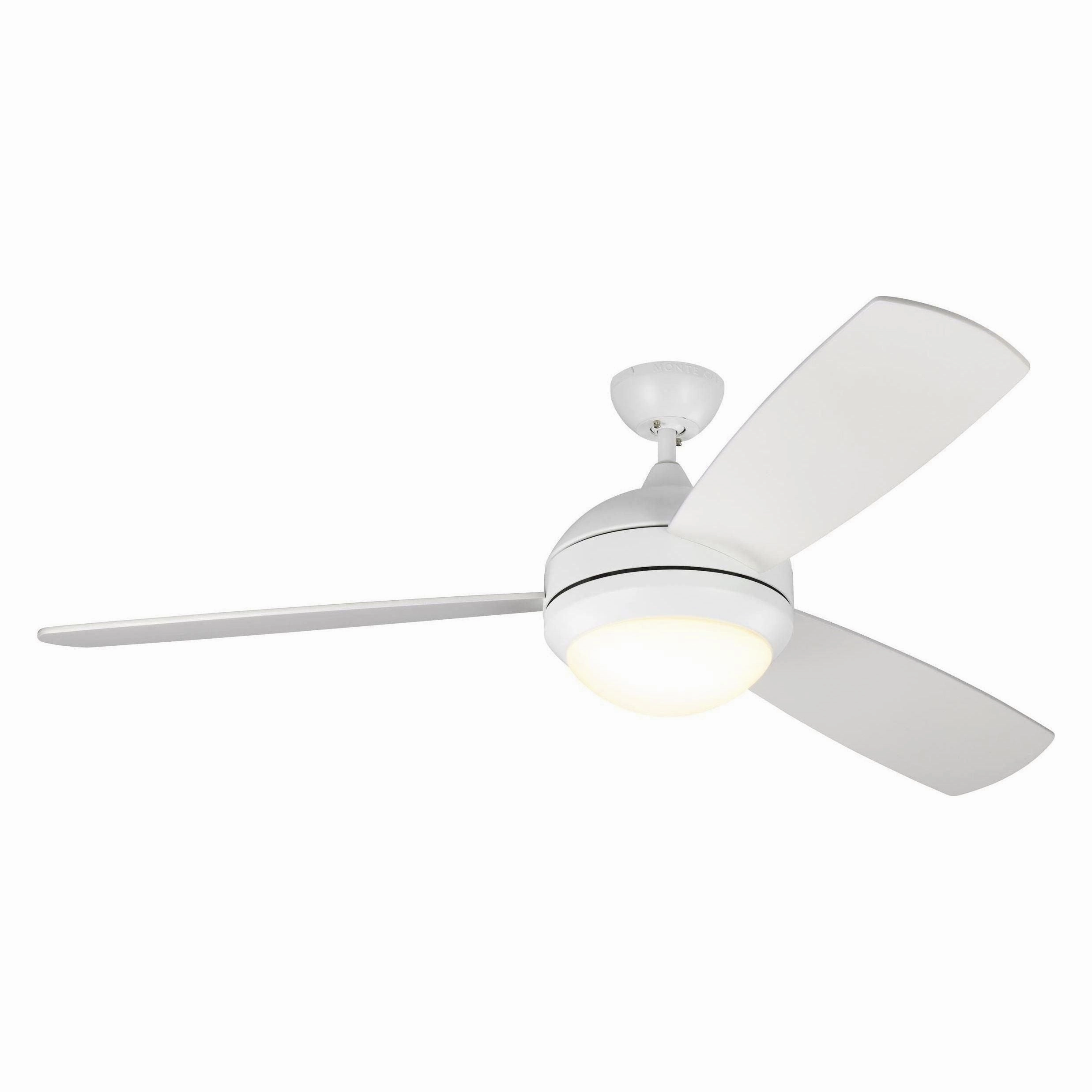 Discus Trio Max Ceiling Fan led ceiling fans with light and remote