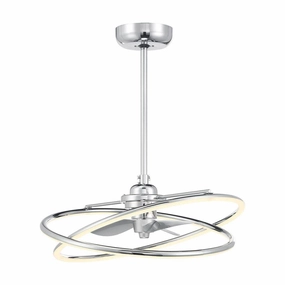 Dorado LED Fan D'Lier led ceiling fans with light and remote
