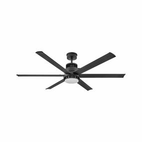 Draftsman 60" LED Fan quiet ceiling fans with remote control