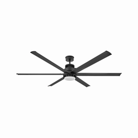 Draftsman 72" LED Fan quiet ceiling fans with remote control