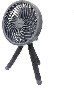 Dreambaby Smart Grip Deluxe Fan, Octopus Wrap Around Legs, Adjustable, Battery Operated Octopus-shaped decorative fan