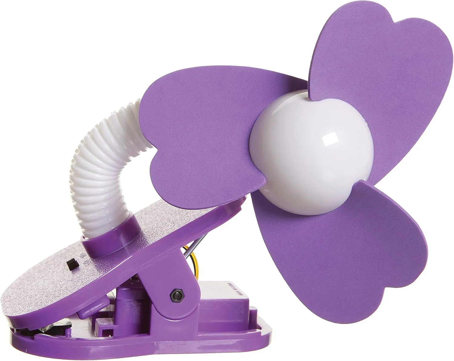 Dreambaby Stroller Fan - Purple/White