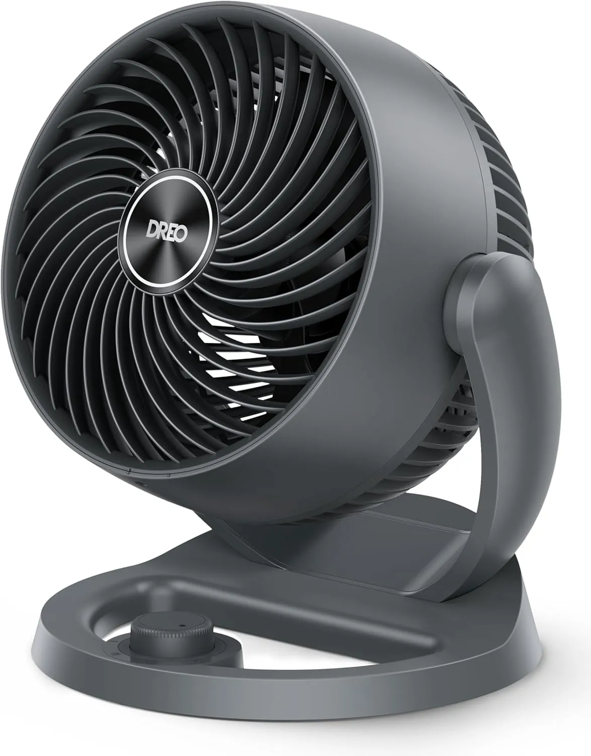 Dreo Desk Fan, 12-Inch Air Circulator Fan for Bedroom, 70ft Powerful Airflow, 120 Tilt Adjustment, 28dB Ultra-Quiet, 3 Speeds Small Table Fan for Whole Room, Home, Office Desktop fan with humidification feature