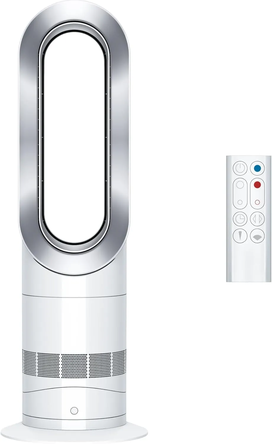 Dyson Hot Cool AM09 Jet Focus heater and fan Tower bladeless fan for modern homes
