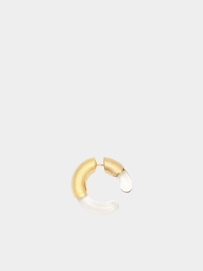 E1 Gold & Resin Earring (E1-GX-GOLD)